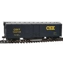 40′ Plug-Door Track Cleaning Boxcar - Ready to Run -- CSX Transportation 135720, HO, WalthersTrainline 1754