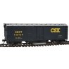 40′ Plug-Door Track Cleaning Boxcar - Ready to Run -- CSX Transportation 135720, HO, WalthersTrainline 1754