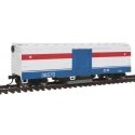 40′ Plug-Door Track Cleaning Boxcar - Ready to Run -- Conrail, HO, WalthersTrainline 1484