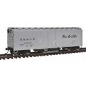 40′ Plug-Door Track Cleaning Boxcar - Ready to Run -- Denver & Rio Grande Western(TM), HO, WalthersTrainline 1482