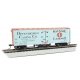 Track Cleaning 40′ Wood Reefer with Removable Dry Pad - Ready to Run -- Oppenheimer Casing C, HO, Bachmann Industries 16335