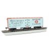 Track Cleaning 40′ Wood Reefer with Removable Dry Pad - Ready to Run -- Oppenheimer Casing C, HO, Bachmann Industries 16335