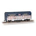 Track Cleaning 40′ Boxcar w/Removable Dry Pad - Ready-to-Run -- Louisville & Nashville 40550, HO, Bachmann Industries 16325