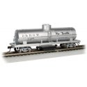 Track Cleaning Tank Car - Ready to Run - Silver Series(R) -- Denver & Rio Grande Western X-2, HO, Bachmann Industries 16310