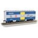 Track Cleaning 40′ Boxcar w/Removable Dry Pad - Ready-to-Run -- Missouri Pacific, HO, Bachmann Industries 16318