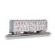 Track Cleaning 40′ Boxcar w/Removable Dry Pad - Ready-to-Run -- Union Pacific (Damage Contro, HO, Bachmann Industries 16316