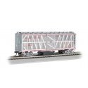 Track Cleaning 40′ Boxcar w/Removable Dry Pad - Ready-to-Run -- Union Pacific (Damage Contro, HO, Bachmann Industries 16316
