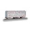 Track Cleaning 40′ Boxcar w/Removable Dry Pad - Ready-to-Run -- Union Pacific (Damage Contro, HO, Bachmann Industries 16316
