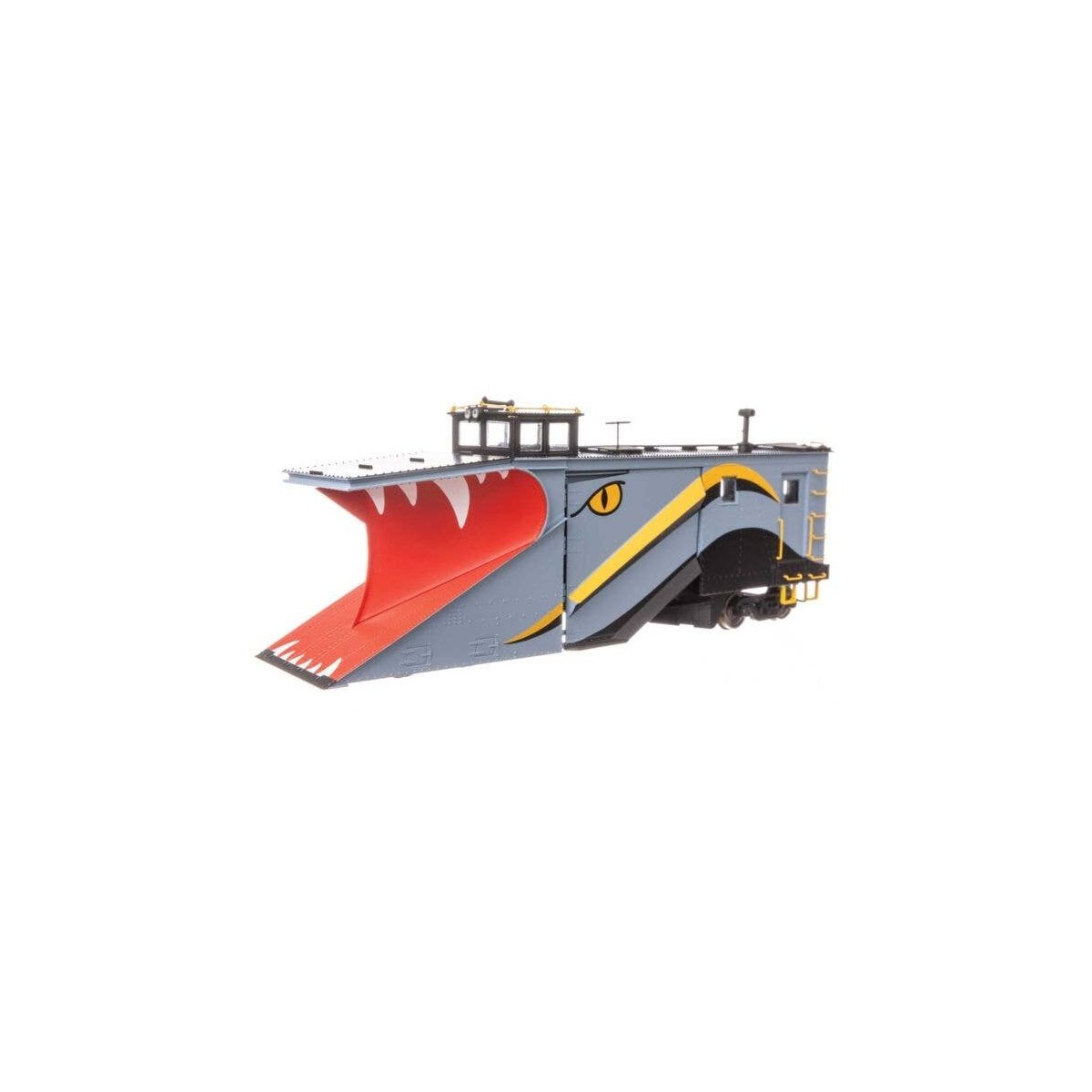 Russell Snowplow - Ready to Run -- JAWS, HO, WalthersProto 110037