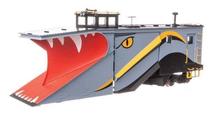 Russell Snowplow - Ready to Run -- JAWS, HO, WalthersProto 110037