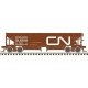 70-Ton Hart Ballast Car 3-Pack - Ready to Run - Master(R) -- Canadian National 30121, HO, Atlas Model Railroad Co. 20006810