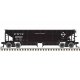 70-Ton Hart Ballast Car 3-Pack - Ready to Run - Master(R) -- Erie 39842, 39850, 3985, HO, Atlas Model Railroad Co. 20006811