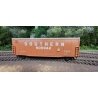 Radio Car - Decorated 3D Resin Kit -- Southern Railway 905942 (Boxcar Red, Billboard Lettering), HO, State Tool & Die 715