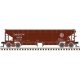 70-Ton Hart Ballast Car 3-Pack - Ready to Run - Master(R) -- Denver & Rio Grande Wes, HO, Atlas Model Railroad Co. 20006812