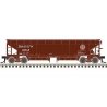 70-Ton Hart Ballast Car 3-Pack - Ready to Run - Master(R) -- Denver & Rio Grande Wes, HO, Atlas Model Railroad Co. 20006812