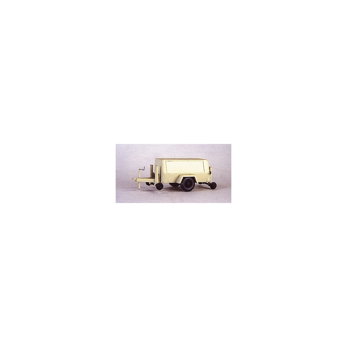 Maintenance-of-Way (MOW) / Work Train Equipment (Unpainted Metal Kit) -- Hy-Rail 160 PSI Air Com, HO, Custom Finishing 7024