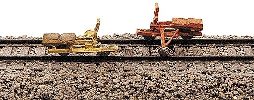 Track Inspection Car -- Velocipede pkg(2), N, Railway Express Miniatures 2014