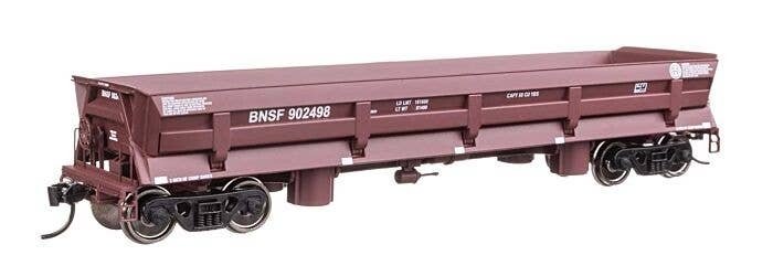 45′ Difco(R) Dump Car - Ready to Run -- BNSF 902498, HO, WalthersProto 110063