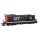 EMD GP9 with LokSound 5 Sound & DCC -- Grand Trunk Western 4545, HO, WalthersProto 42804
