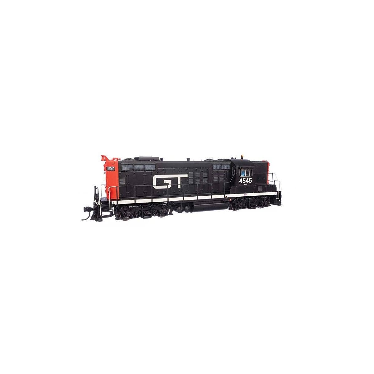 EMD GP9 with LokSound 5 Sound & DCC -- Grand Trunk Western 4545, HO, WalthersProto 42804