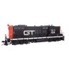 EMD GP9 with LokSound 5 Sound & DCC -- Grand Trunk Western 4545, HO, WalthersProto 42804