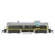 Alco RS2 - ESU(R) Sound & DCC -- Belt Railway of Chicago 452 (Air-Cooled Stack black, gray, yel, HO, WalthersMainline 20701