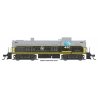 Alco RS2 - ESU(R) Sound & DCC -- Belt Railway of Chicago 452 (Air-Cooled Stack black, gray, yel, HO, WalthersMainline 20701