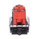 EMD GP9 - Standard DC -- Grand Trunk Western 4544 (black, white, orange), HO, WalthersProto 49804