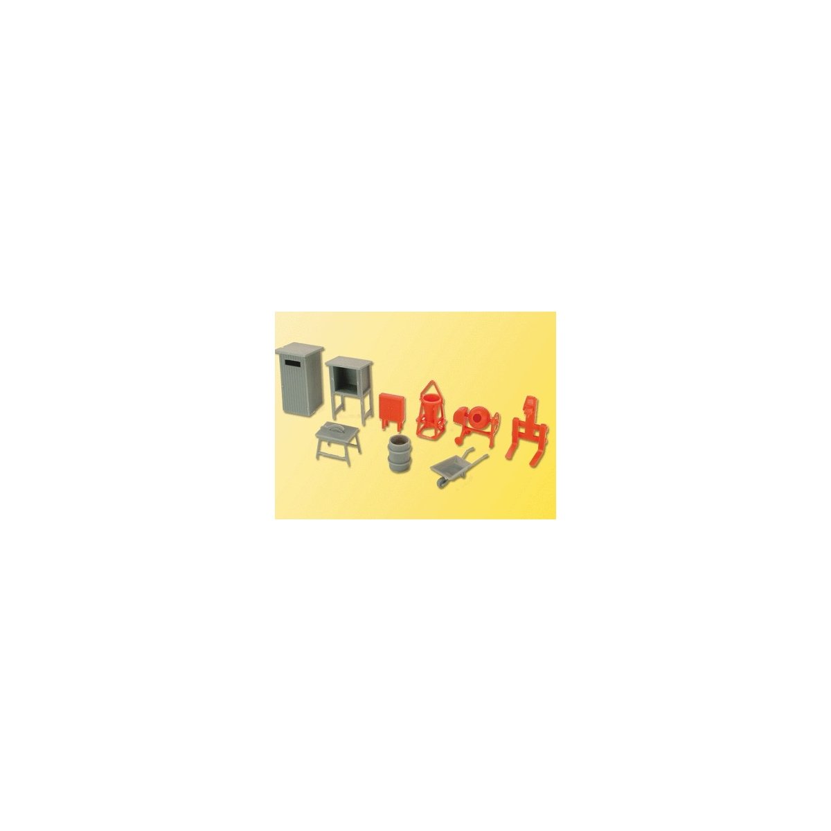 Roadworks Accessories, HO, Kibri 38140