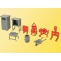 Roadworks Accessories, HO, Kibri 38140