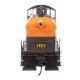 EMD NW2 Phase V - Standard DC -- Great Northern 151, HO, WalthersMainline 10627