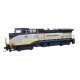 GE Dash 8-32BWH - ESU(R) Sound & DCC -- Amtrak(R) California(SM) 2052, HO, WalthersMainline 19565