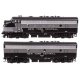 EMD F7 A-B Set - Standard DC -- New York Central 1651/2423, HO, WalthersMainline 11411