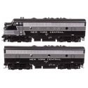 EMD F7 A-B Set - Standard DC -- New York Central 1651/2423, HO, WalthersMainline 11411