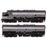 EMD F7 A-B Set - Standard DC -- New York Central 1651/2423, HO, WalthersMainline 11411