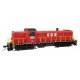 Alco RS2 - Standard DC -- Green Bay & Western 301 - Water-cooled stack (red, black, white, yell, HO, WalthersMainline 10707