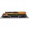 EMD SD45 Low Nose - Sound and DCC - Master(R) Gold -- Great Northern 400 Hustle Muscl, N, Atlas Model Railroad Co. 40006014