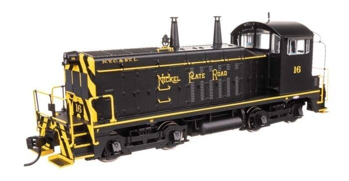 EMD NW2 - LokSound 5 Sound and DCC -- NIckel Plate Road 16, HO, WalthersProto 43505