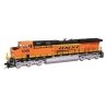 GE ES44AC Evolution Series GEVO - ESU Sound & DCC -- BNSF Railway 6399, HO, WalthersMainline 20224