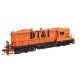 EMD GP7 - Standard DC -- Detroit, Toledo & Ironton 972, HO, WalthersProto 49422
