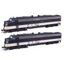 EMD E8 A-A with LokSound 5 Sound & DCC -- Chesapeake & Ohio 4014 & 4026, HO, WalthersProto 42911