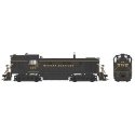 Alco RS3 Hammerhead High Hood - Standard DC -- Western Maryland 193 (black, yellow, Spe, HO, Bowser Manufacturing Co. 25458