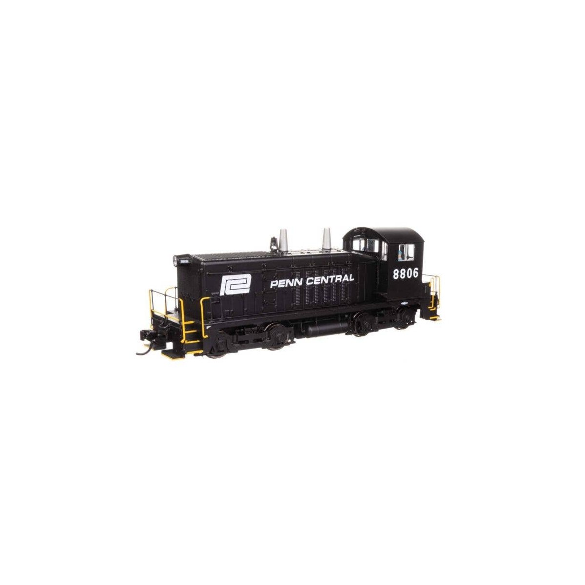 EMD NW2 Phase V - ESU Sound & DCC -- Penn Central 8806, HO, WalthersMainline 20632