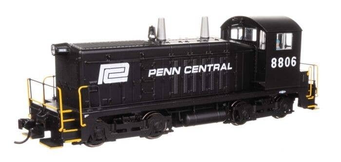 EMD NW2 Phase V - ESU Sound & DCC -- Penn Central 8806, HO, WalthersMainline 20632