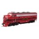 EMD F7 A-B Set - ESU Sound and DCC -- Lehigh Valley 568/569, HO, WalthersMainline 21407
