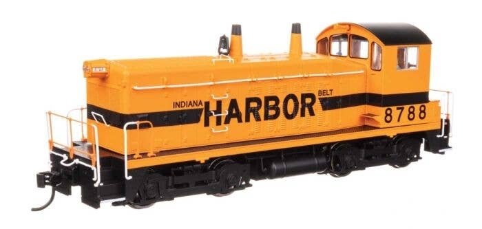 EMD NW2 Phase V - Standard DC -- Indiana Harbor Belt 8788, HO, WalthersMainline 10629