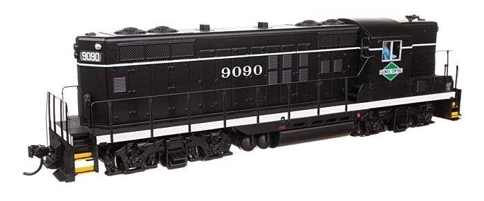 EMD GP9 Phase II with High Hood - Standard DC -- Illinois Central 9090, HO, WalthersMainline 10498
