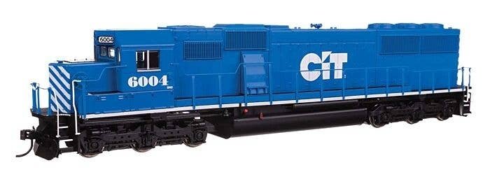 EMD SD60 Spartan Cab with ESU(R) Sound and DCC -- CITX 6004, HO, WalthersMainline 19765