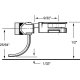 Kadee 32 30-Series Couplers - Medium Overset (HO), 2 pair