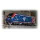 Siemens ALC-42 Charger - WowSound(R) and DCC -- Amtrak 305 (Phase VI 2021 blue, silver, red,, HO, Bachmann Industries 68302
